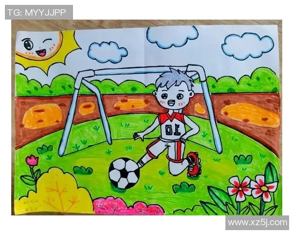 《以足球绘画为主题为好友女生球星打造个性化艺术作品》