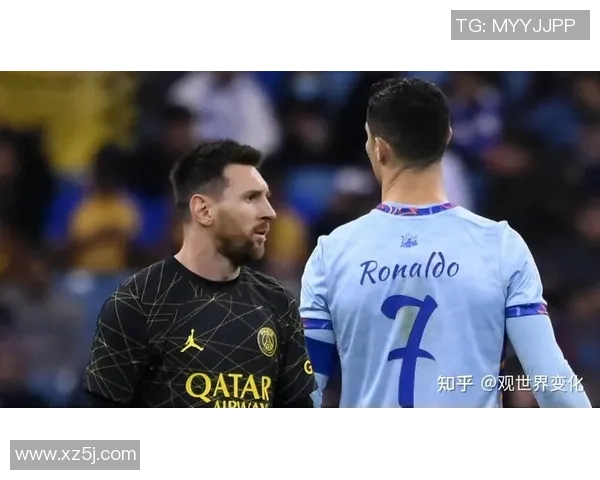 五大足球巨星传奇对决全解析：梅西、C罗、内马尔、姆巴佩与哈兰德的时代争霸